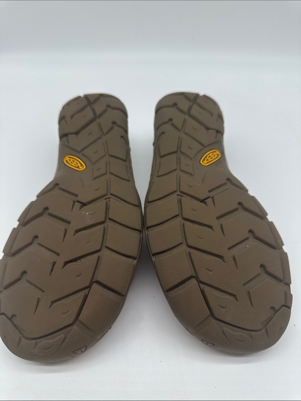 Keen Women's Brown Suede Mary Jane Flats - Picture 7 of 9